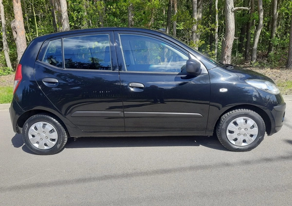 Hyundai i10 cena 9999 przebieg: 159000, rok produkcji 2008 z Gryfice małe 742